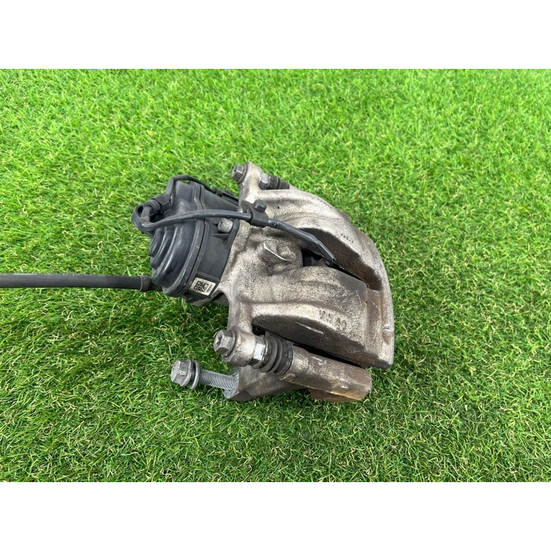 Суппорт тормозной (тормозная система) AUDI Q7 4M 2017 3.0 TFSi CREC 4M0615403A