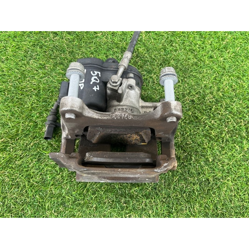 Суппорт тормозной (тормозная система) AUDI Q7 4M 2017 3.0 TFSi CREC 4M0615403A