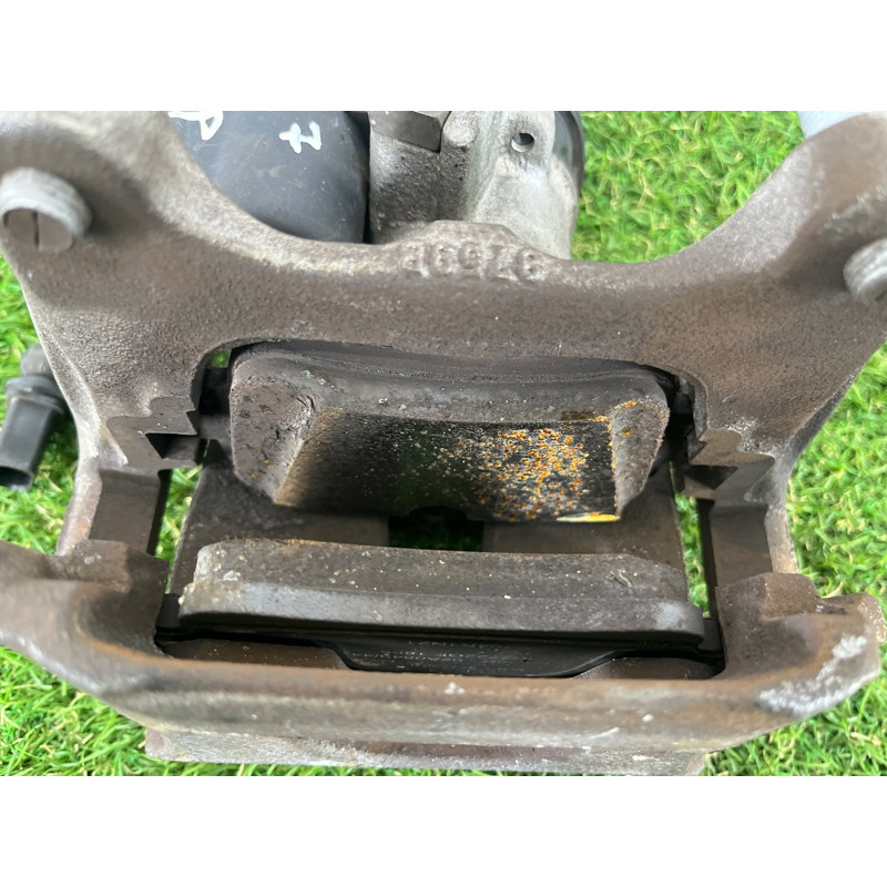 Суппорт тормозной (тормозная система) AUDI Q7 4M 2017 3.0 TFSi CREC 4M0615403A