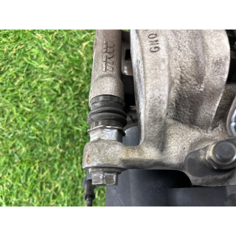 Суппорт тормозной (тормозная система) AUDI Q7 4M 2017 3.0 TFSi CREC 4M0615403A