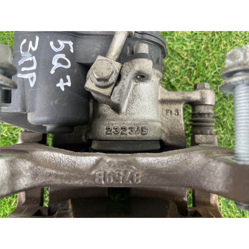 Суппорт тормозной (тормозная система) AUDI Q7 4M 2017 3.0 TFSi CREC 4M0615403A