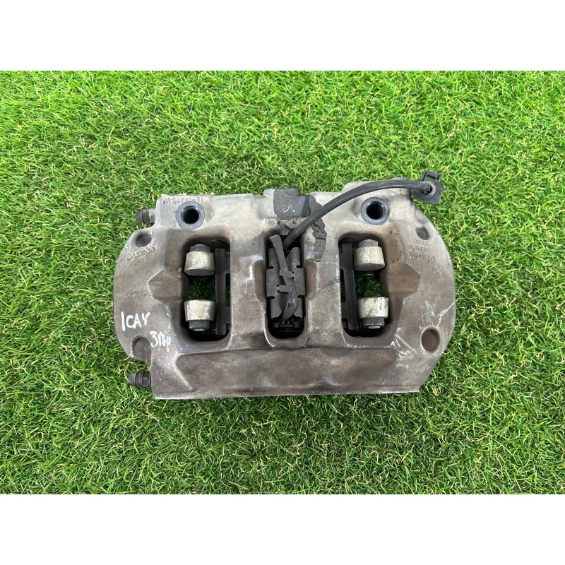 Суппорт тормозной (тормозная система) PORSCHE CAYENNE 958 2013 3.6 95835242401