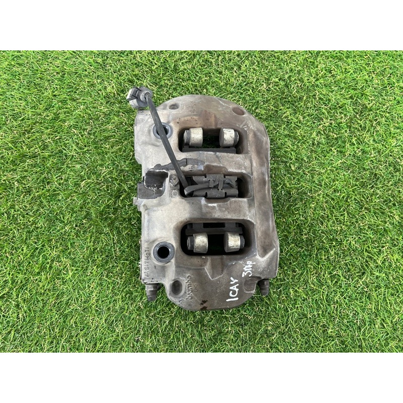 Суппорт тормозной (тормозная система) PORSCHE CAYENNE 958 2013 3.6 95835242401