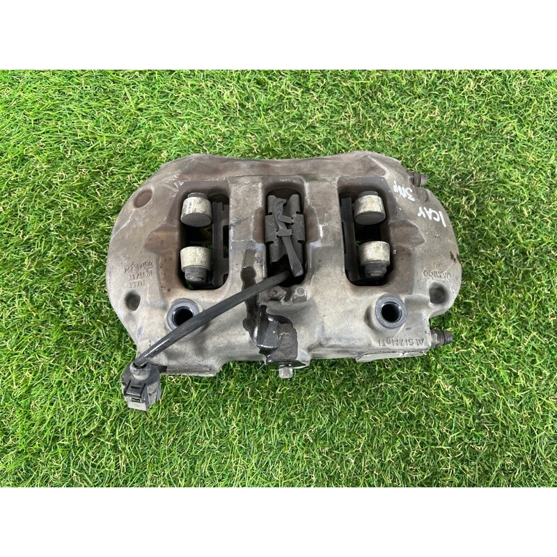 Суппорт тормозной (тормозная система) PORSCHE CAYENNE 958 2013 3.6 95835242401