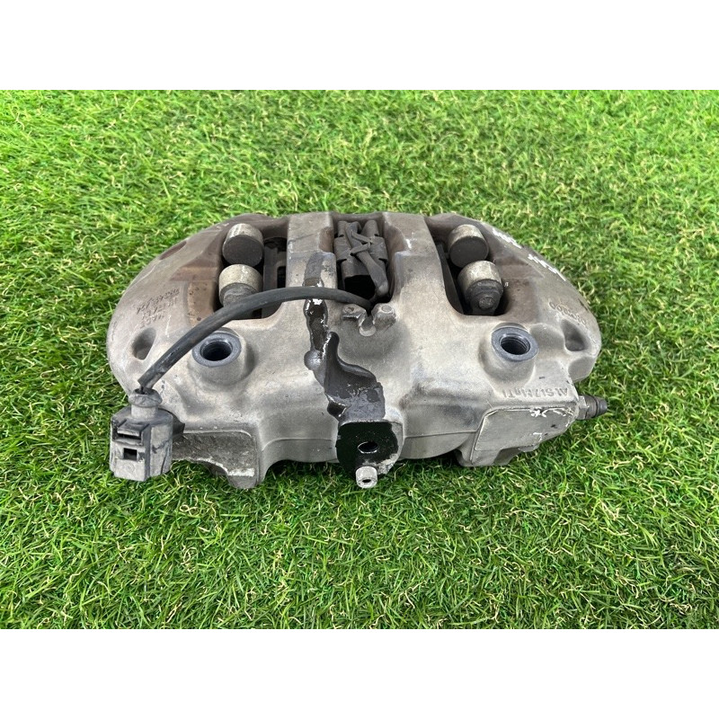 Суппорт тормозной (тормозная система) PORSCHE CAYENNE 958 2013 3.6 95835242401