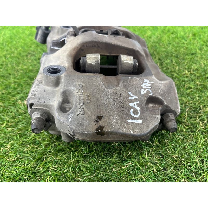 Суппорт тормозной (тормозная система) PORSCHE CAYENNE 958 2013 3.6 95835242401