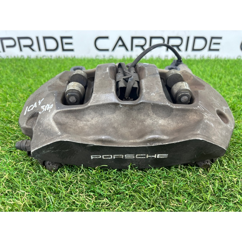 Суппорт тормозной (тормозная система) PORSCHE CAYENNE 958 2013 3.6 95835242401