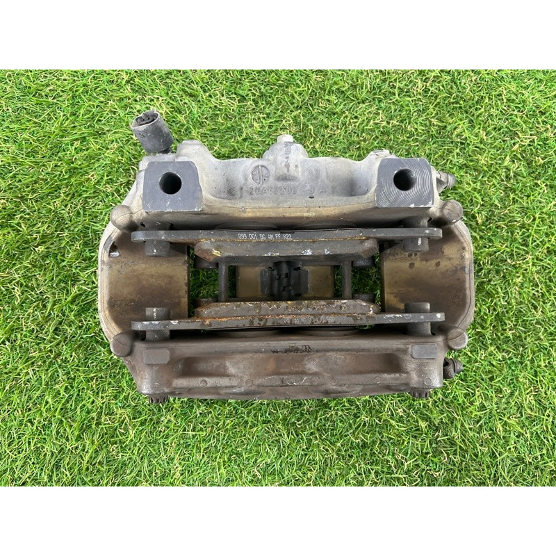 Суппорт тормозной (тормозная система) PORSCHE CAYENNE 958 2013 3.6 95835242401