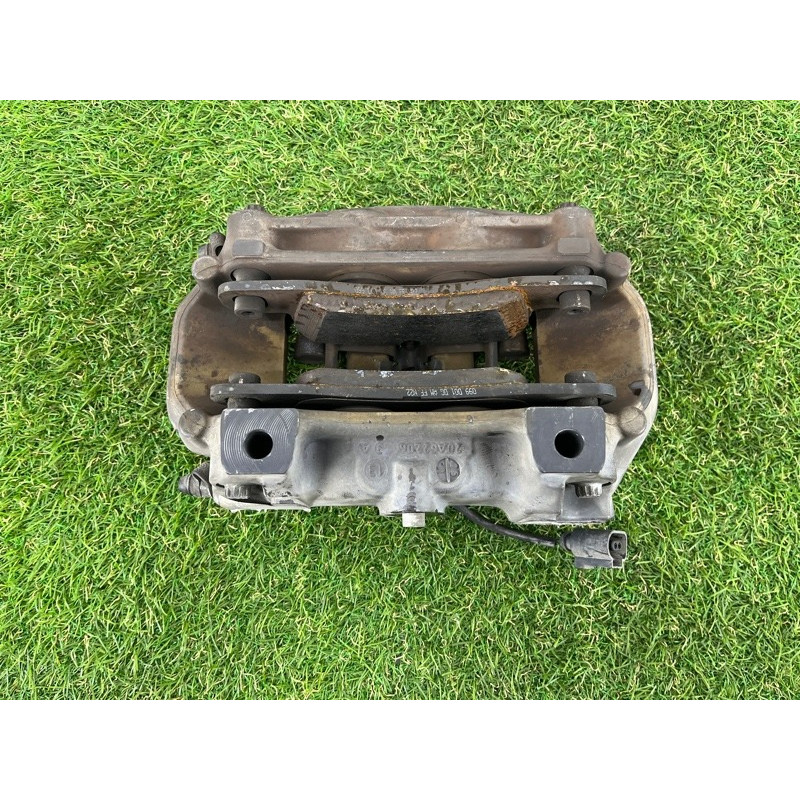 Суппорт тормозной (тормозная система) PORSCHE CAYENNE 958 2013 3.6 95835242401