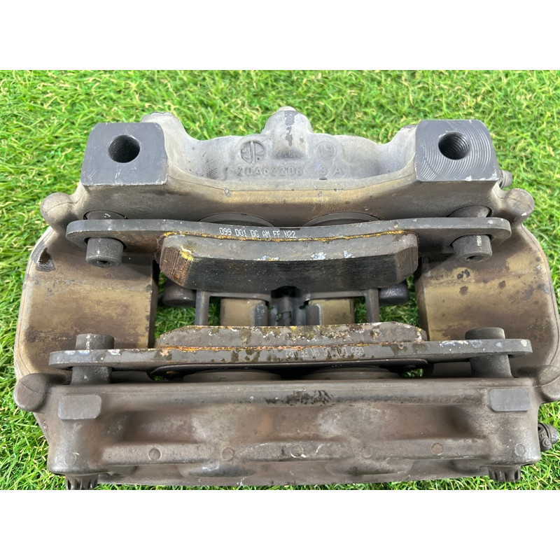 Суппорт тормозной (тормозная система) PORSCHE CAYENNE 958 2013 3.6 95835242401