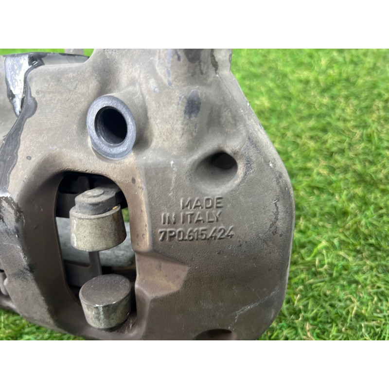 Суппорт тормозной (тормозная система) PORSCHE CAYENNE 958 2013 3.6 95835242401