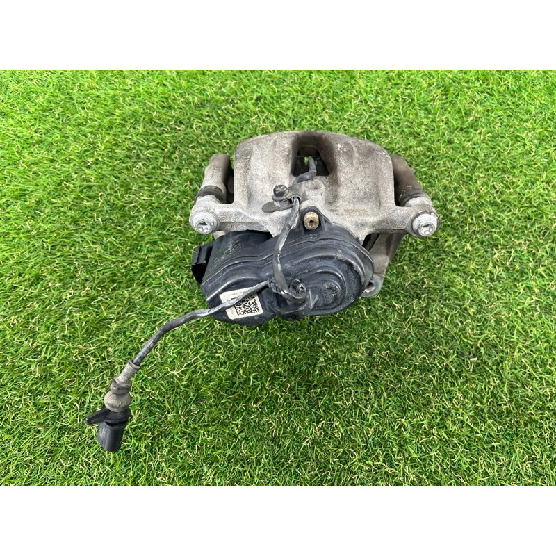 Суппорт тормозной (тормозная система) AUDI Q7 4M 2018 3.0 TFSi 4M0615403A