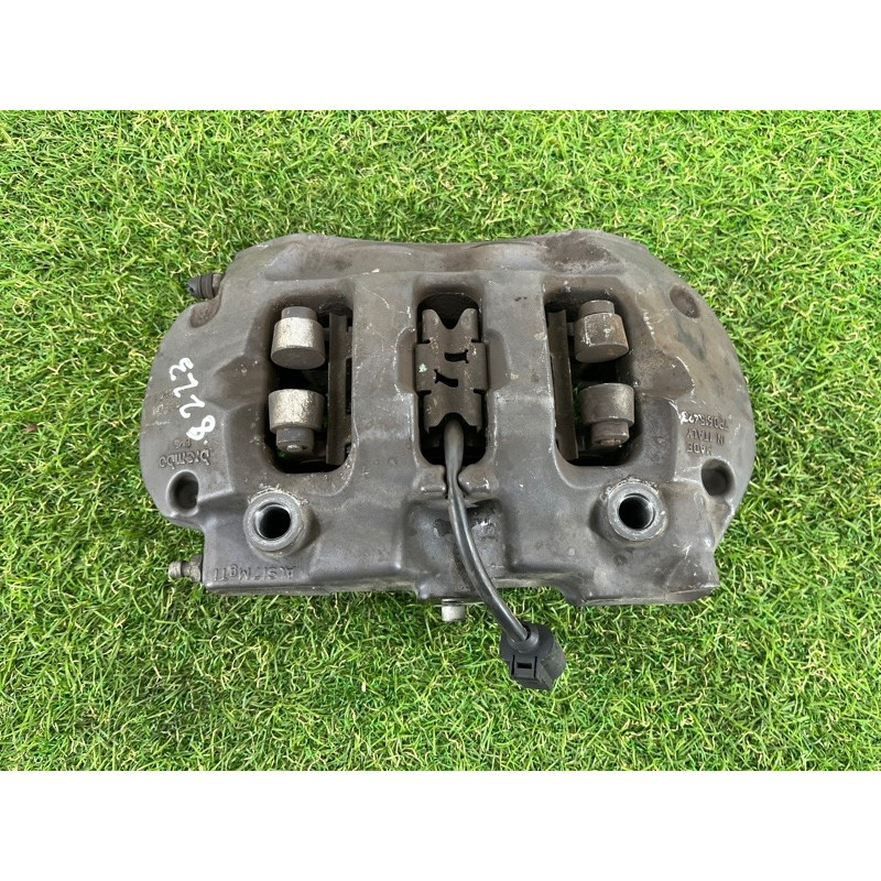 Гальмівний супорт (гальмівна система) Volkswagen Touareg NF 2012 3.6 7P6615423C