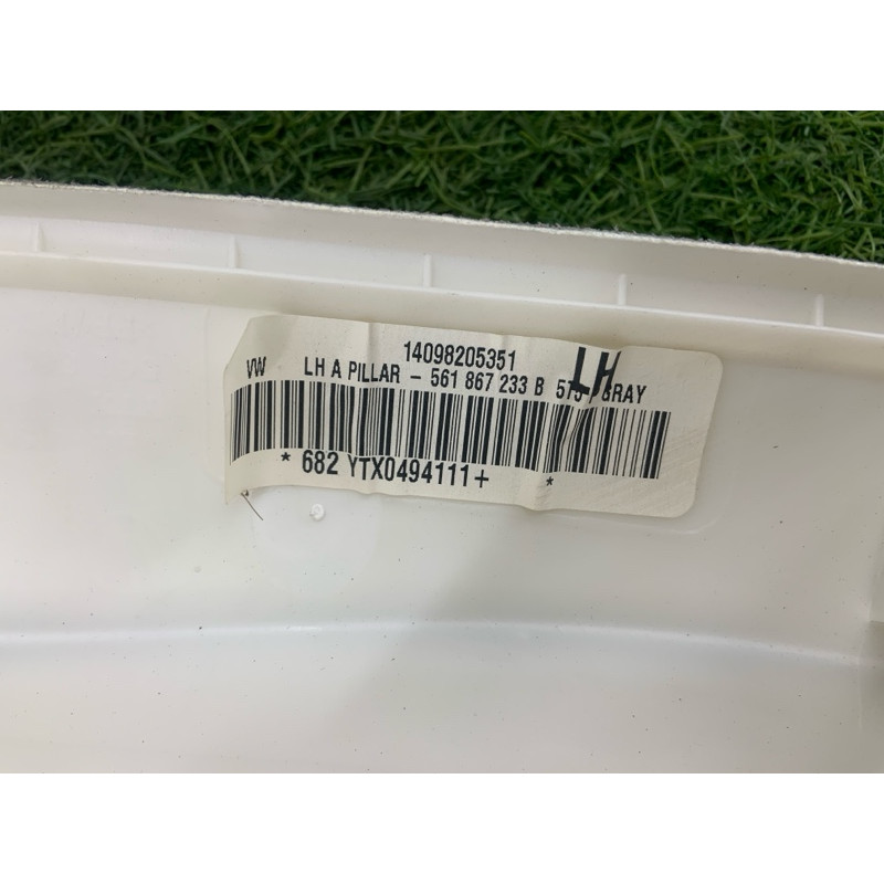 Обшивка Стойки (салон) Volkswagen Passat B7 2014 1.8 561867233b