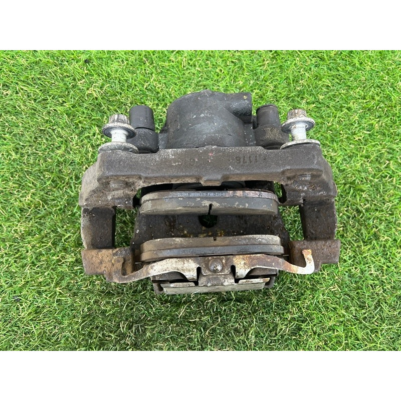 Суппорт тормозной (тормозная система) BMW X5 E70 2012 3.0 N55 34116776783