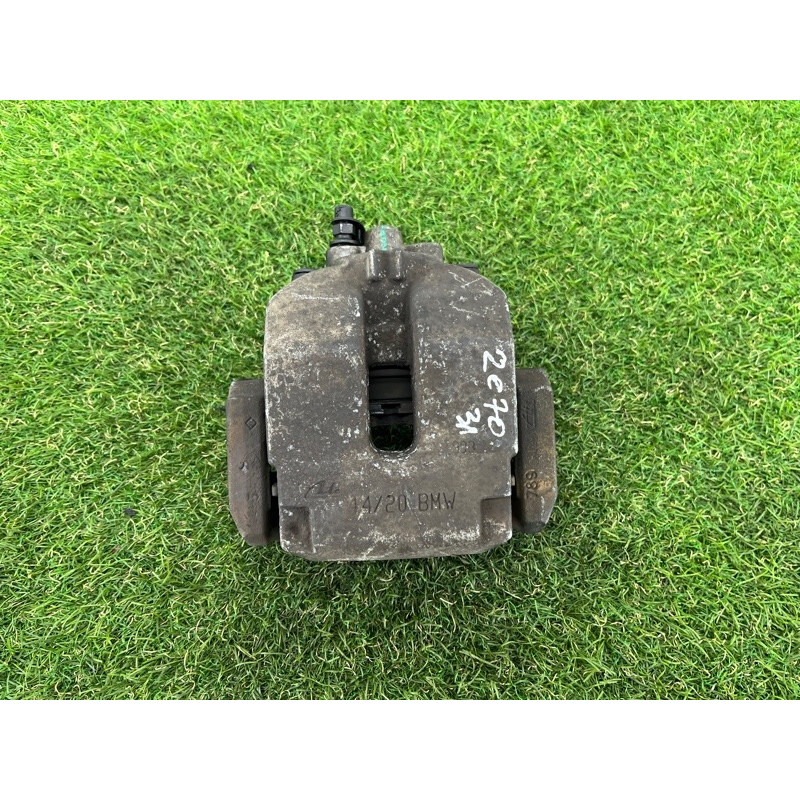 Суппорт тормозной (тормозная система) BMW X5 E70 2012 3.0 N55 34216776787