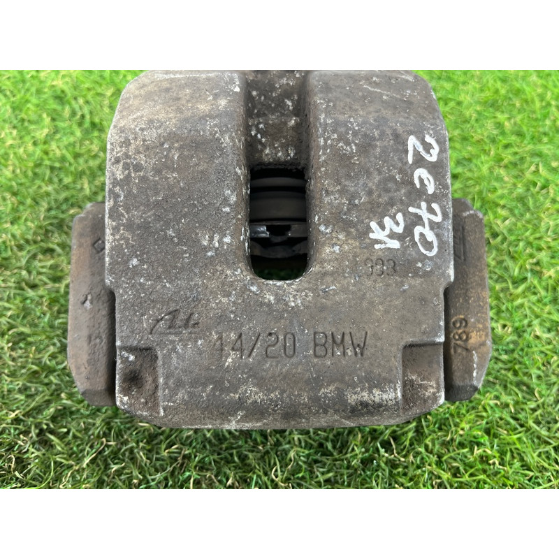 Суппорт тормозной (тормозная система) BMW X5 E70 2012 3.0 N55 34216776787