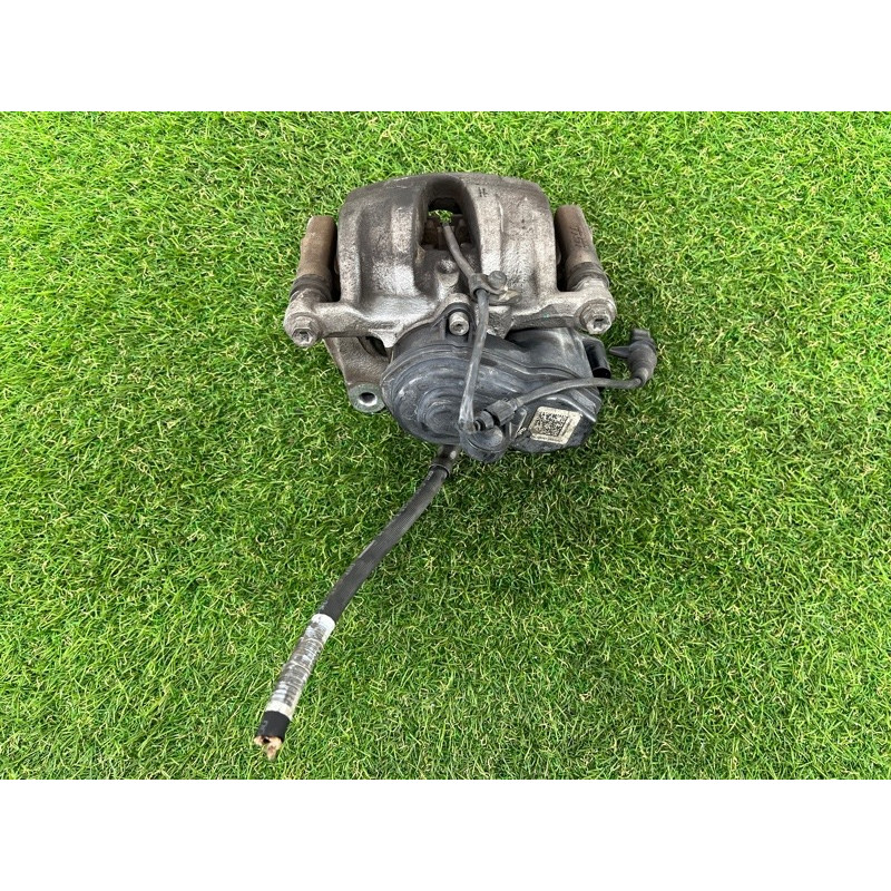 Суппорт тормозной (тормозная система) AUDI Q7 4M 2017 3.0 TFSi CREC 4M0615404A