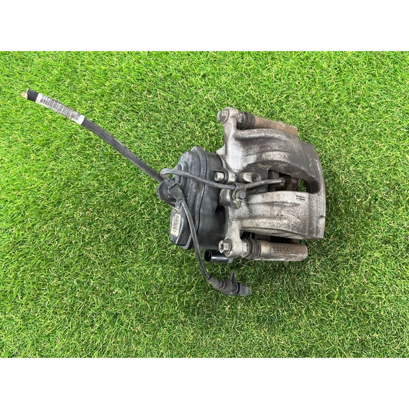 Суппорт тормозной (тормозная система) AUDI Q7 4M 2017 3.0 TFSi CREC 4M0615404A