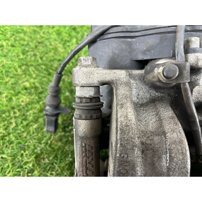 Суппорт тормозной (тормозная система) AUDI Q7 4M 2017 3.0 TFSi CREC 4M0615404A