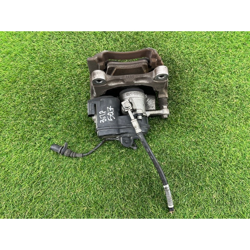 Суппорт тормозной (тормозная система) AUDI Q7 4M 2017 3.0 TFSi CREC 4M0615404A