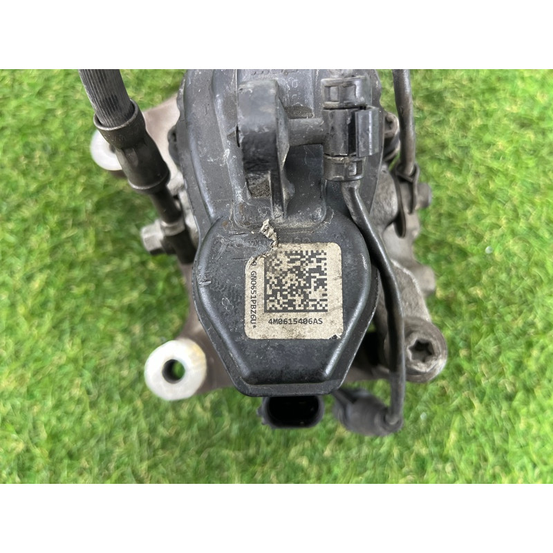 Суппорт тормозной (тормозная система) AUDI Q7 4M 2017 3.0 TFSi CREC 4M0615404A