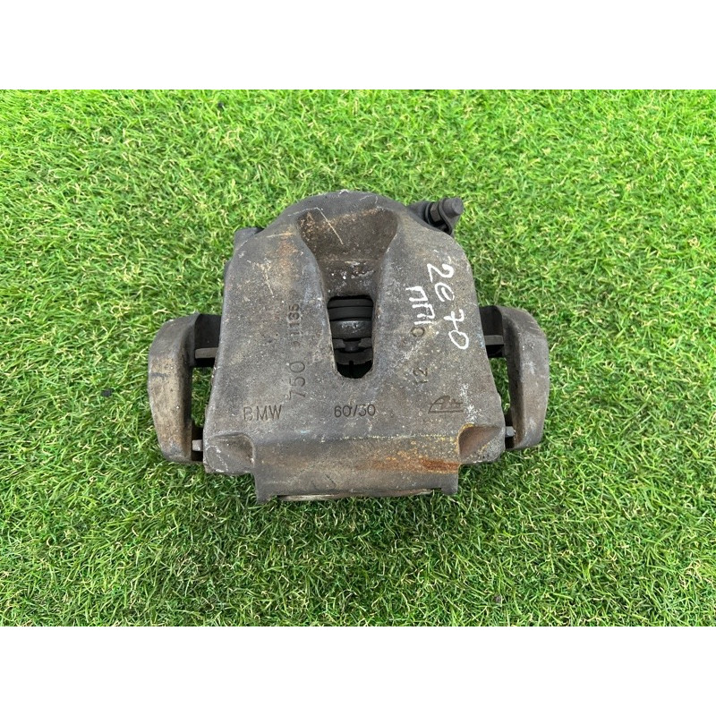 Суппорт тормозной (тормозная система) BMW X5 E70 2012 3.0 N55 34116776784