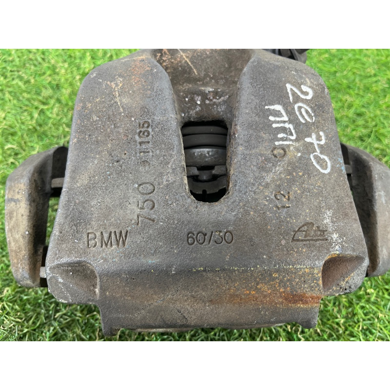 Суппорт тормозной (тормозная система) BMW X5 E70 2012 3.0 N55 34116776784