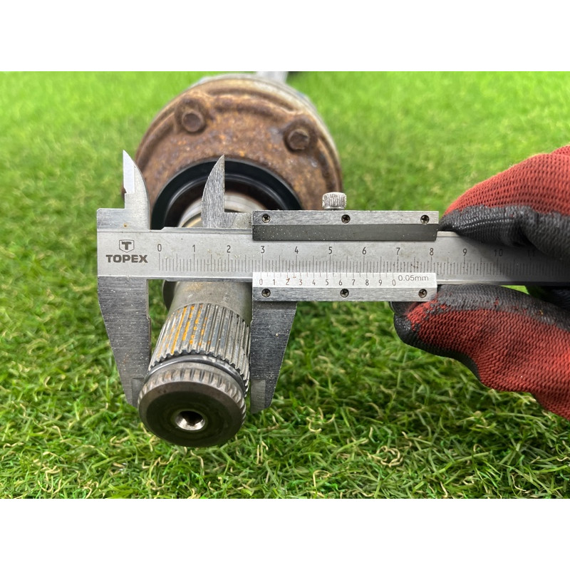 Привод (трансмиссия) AUDI Q7 4M 2018 3.0 TFSi 4M0501203D