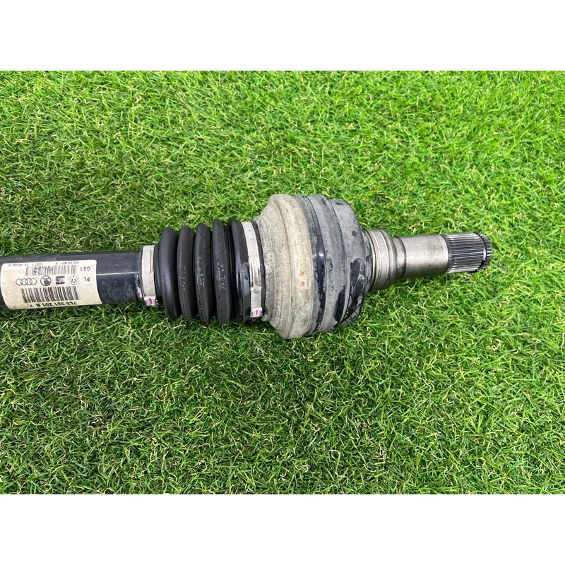 Привод (трансмиссия) AUDI Q7 4L 2014 3.0 TFSi CTWB 7L8501201B