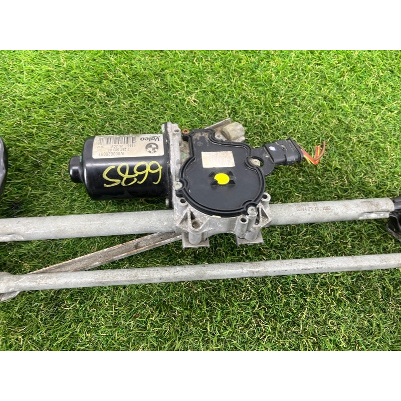 Трапеция дворников (кузов и элементы) BMW 4-series F32 2015 2.0 61617260488