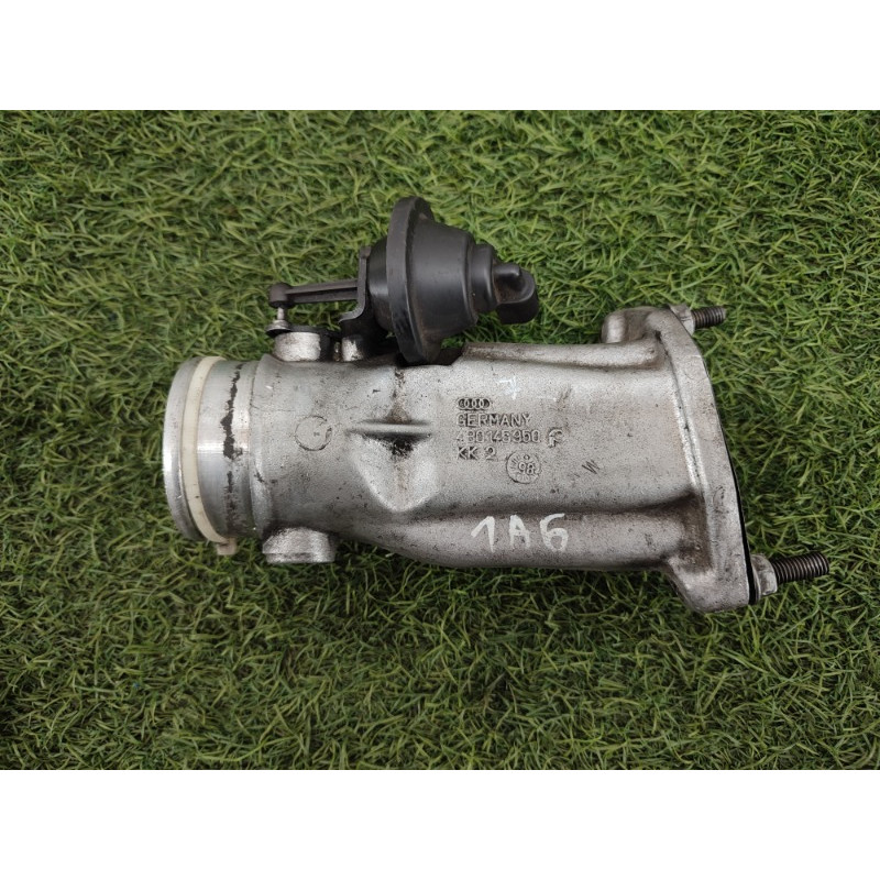 Дроссельная заслонка (электрика двигателя) AUDI A6 C5 2001 2.5 AKE 4B0145950