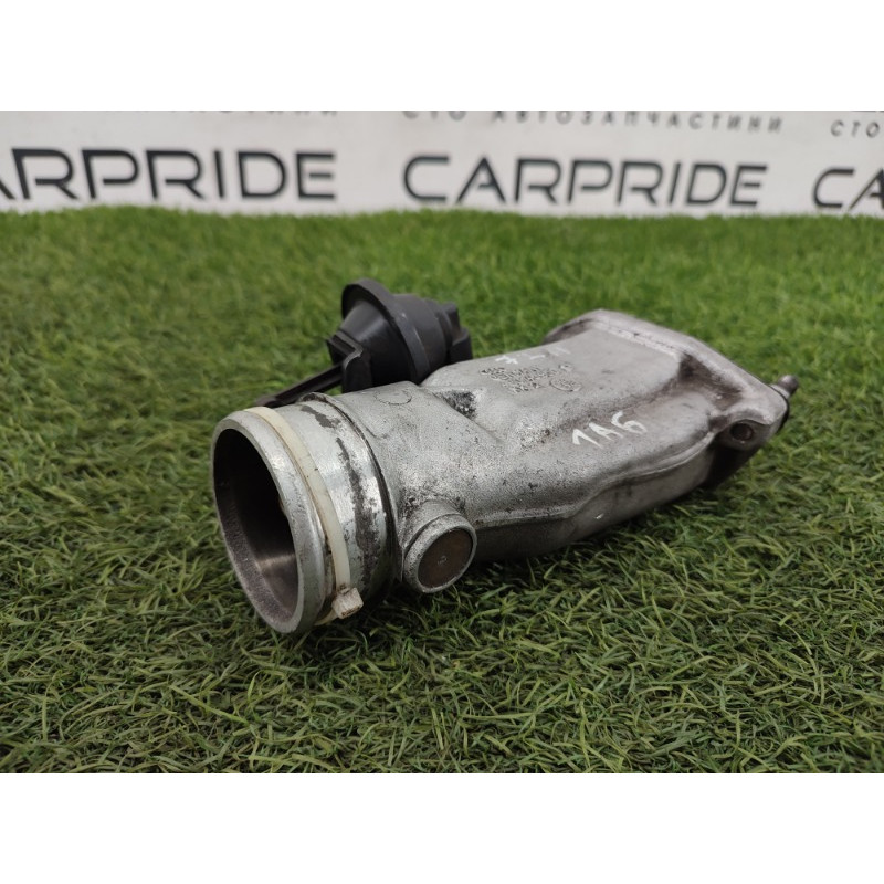 Дроссельная заслонка (электрика двигателя) AUDI A6 C5 2001 2.5 AKE 4B0145950