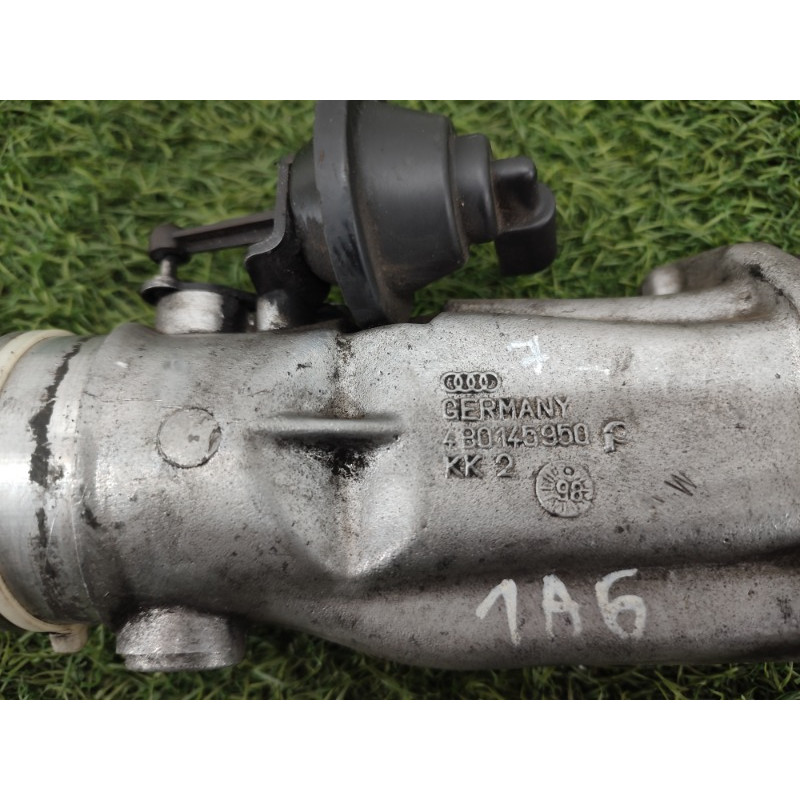 Дроссельная заслонка (электрика двигателя) AUDI A6 C5 2001 2.5 AKE 4B0145950