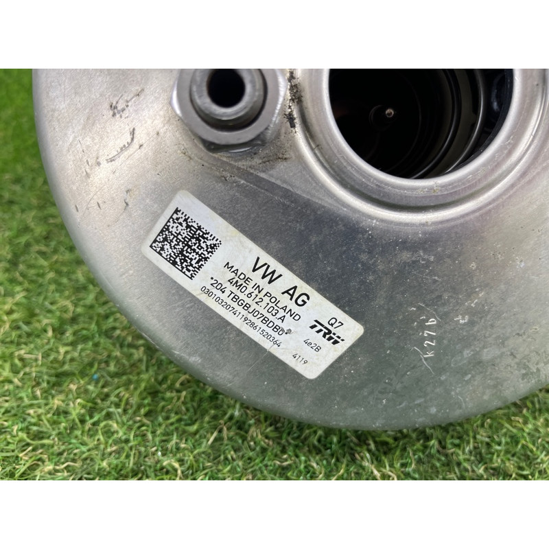 Вакуумный усилитель тормозов (тормозная система) AUDI Q7 4M 2017 3.0 TFSi CREC 4M0612107A