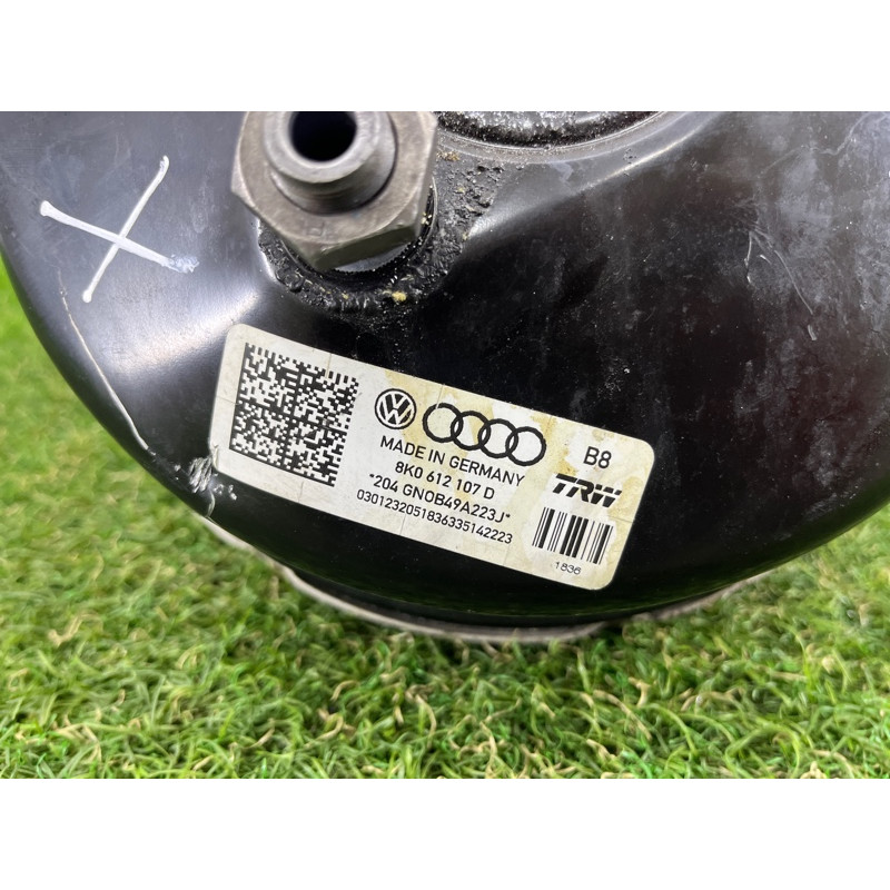 Вакуумный усилитель тормозов (тормозная система) AUDI A7 4G 2013 3.0 CGXB 8K0612107D