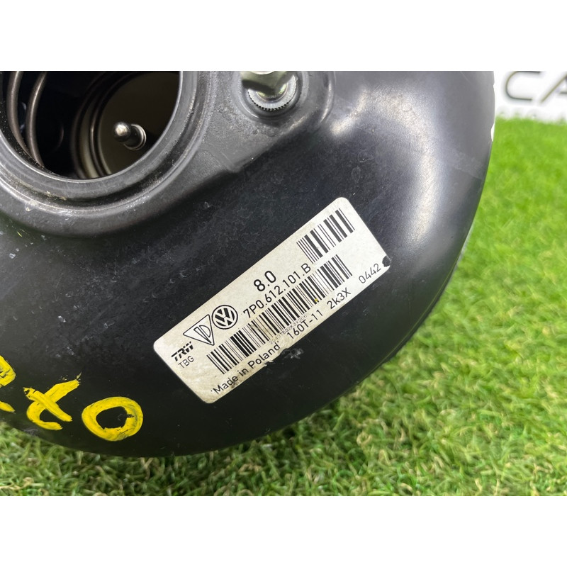 Вакуумный усилитель тормозов (тормозная система) PORSCHE CAYENNE 958 2012 4.8 95835592301