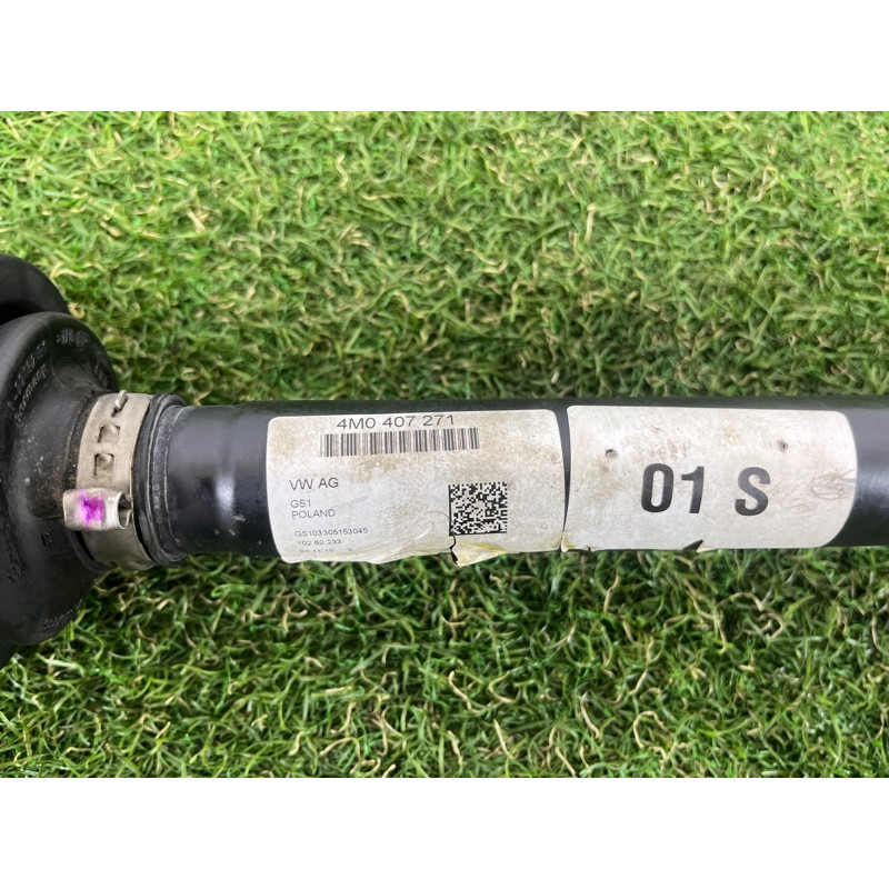 Привод (трансмиссия) AUDI Q7 4M 2017 3.0 TFSi CREC 4M0407271