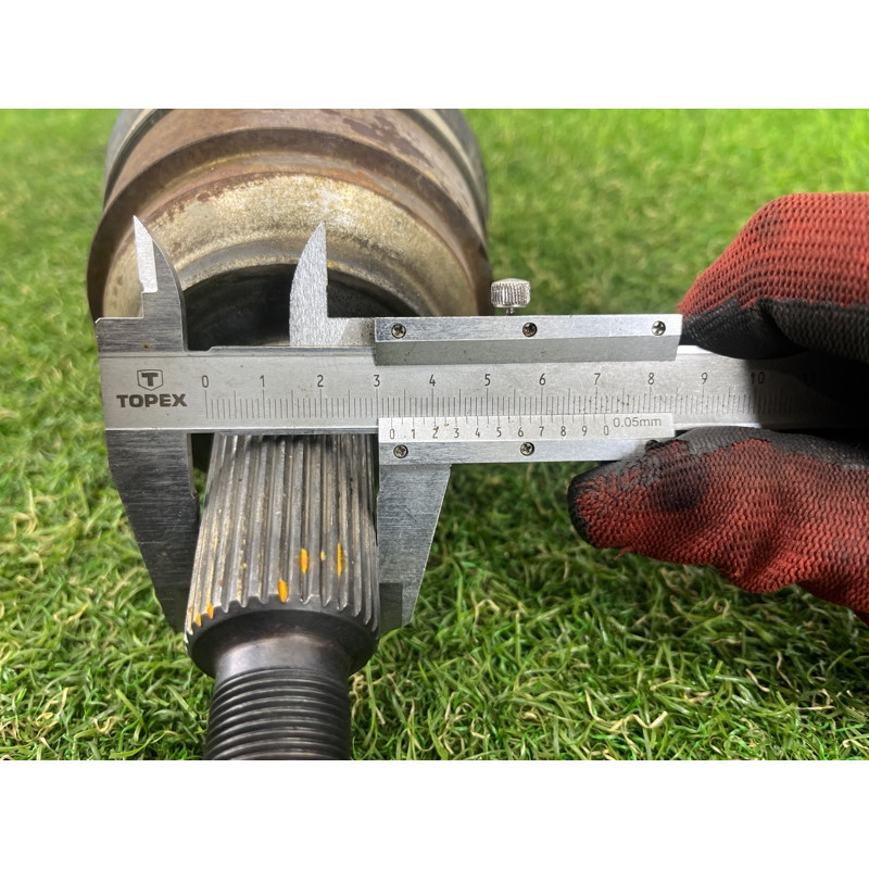 Привод (трансмиссия) Jeep Grand Cherokee WK2 2017 3.6 52123523AA