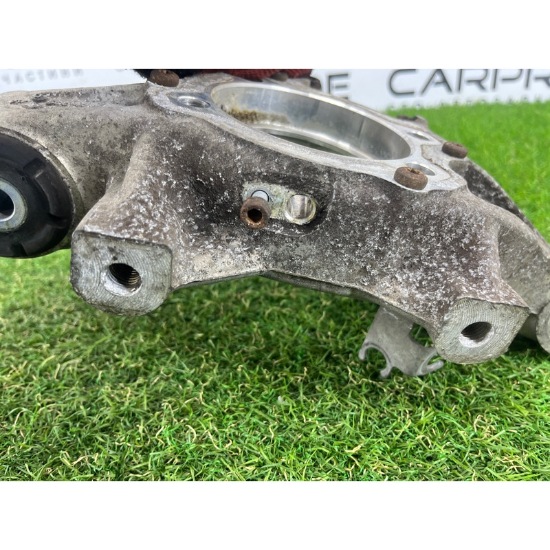 Цапфа подвески (подвеска) Volkswagen Touareg NF 2012 3.6 7P0505436B