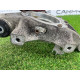 Цапфа подвески (подвеска) Volkswagen Touareg NF 2012 3.6 7P0505436B