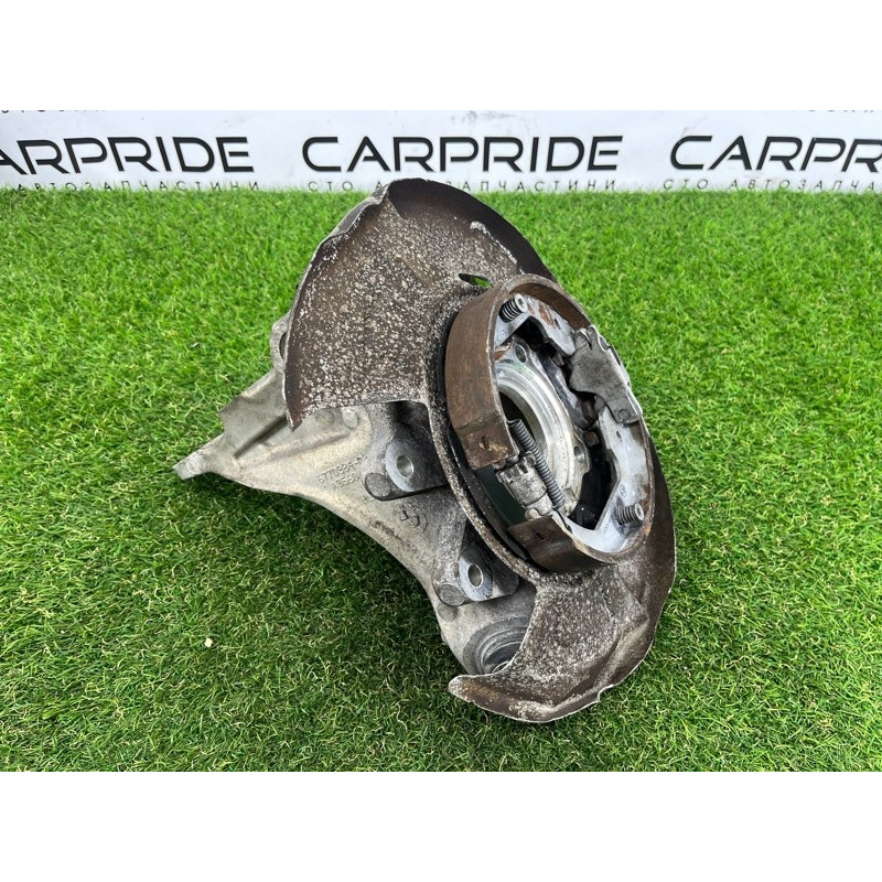 Цапфа подвески (подвеска) BMW X5 E70 2008 4.8 N62/TU 33326879102