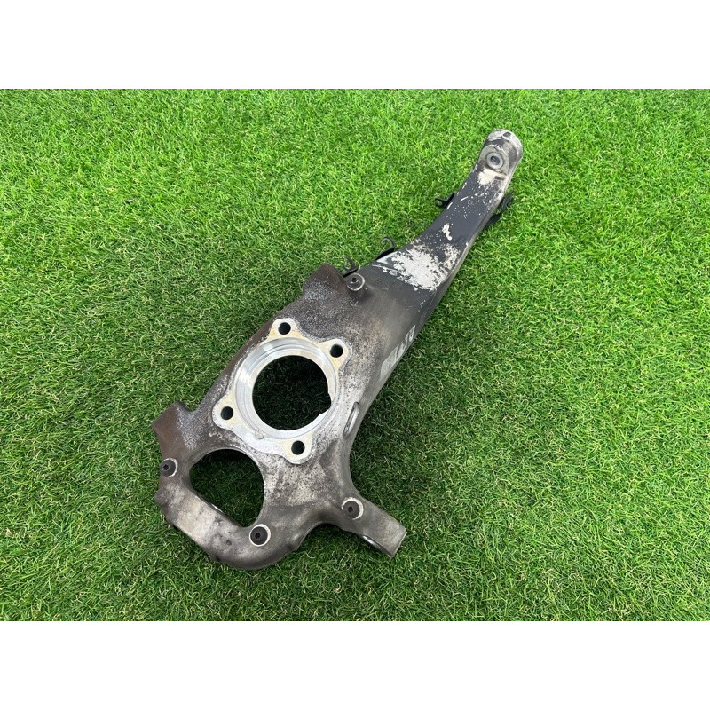 Поворотный кулак (подвеска) PORSCHE CAYENNE 958 2012 4.8 95834115500