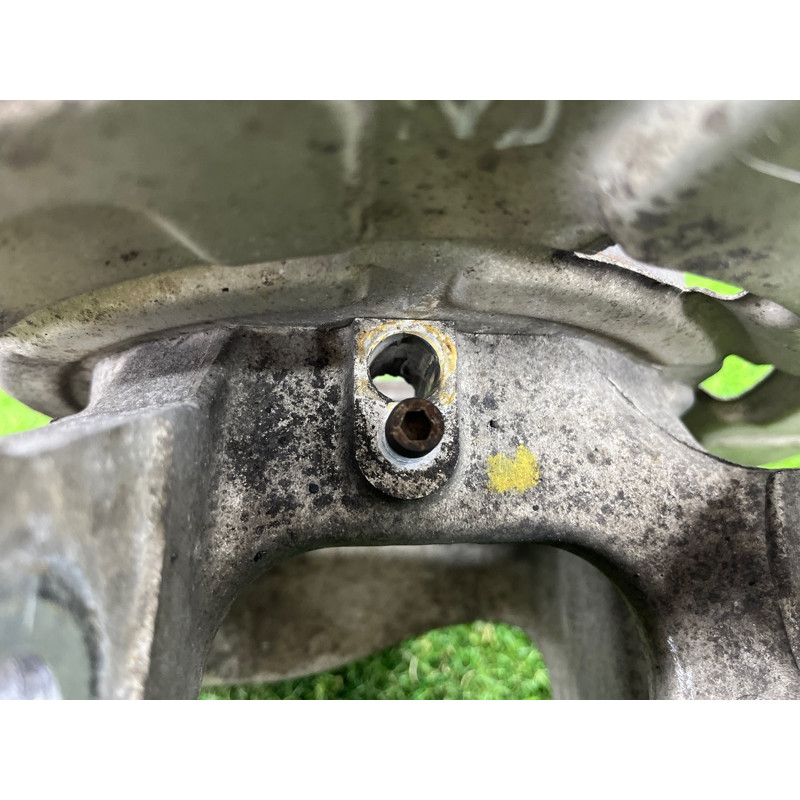 Цапфа подвески (подвеска) BMW X5 E70 2008 4.8 N62/TU 33326879101