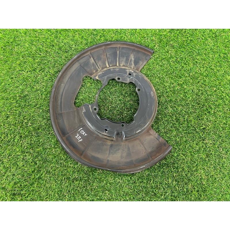 Пыльник тормозного диска (тормозная система) PORSCHE CAYENNE 958 2013 3.6 95835280201