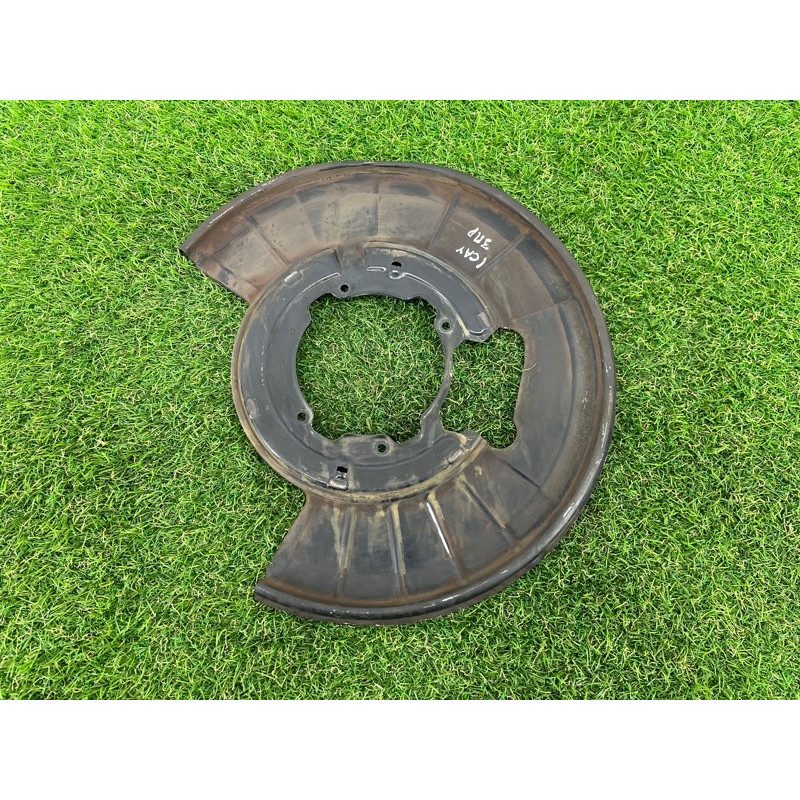 Пыльник тормозного диска (тормозная система) PORSCHE CAYENNE 958 2013 3.6 95835280201