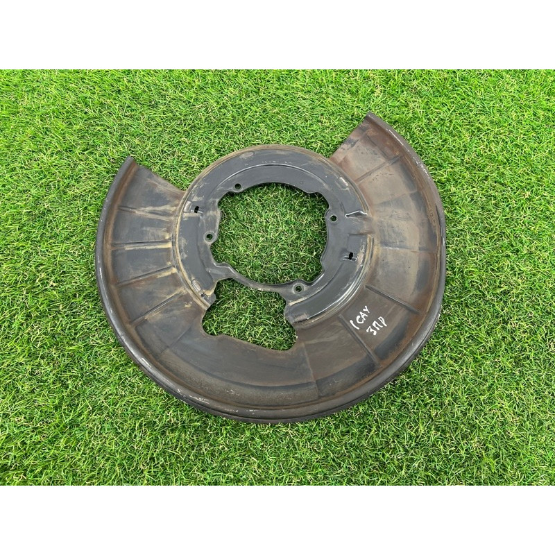 Пыльник тормозного диска (тормозная система) PORSCHE CAYENNE 958 2013 3.6 95835280201