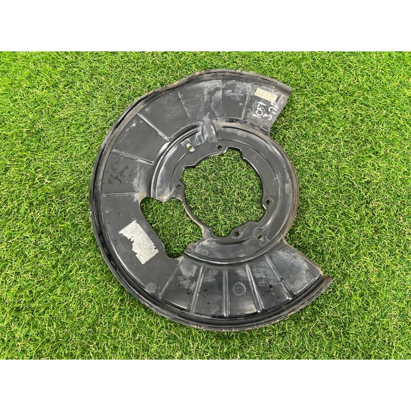 Пыльник тормозного диска (тормозная система) PORSCHE CAYENNE 958 2013 3.6 95835280201