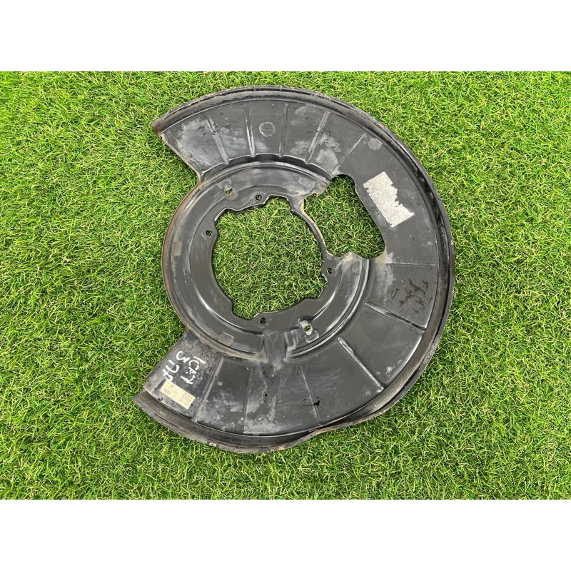 Пыльник тормозного диска (тормозная система) PORSCHE CAYENNE 958 2013 3.6 95835280201