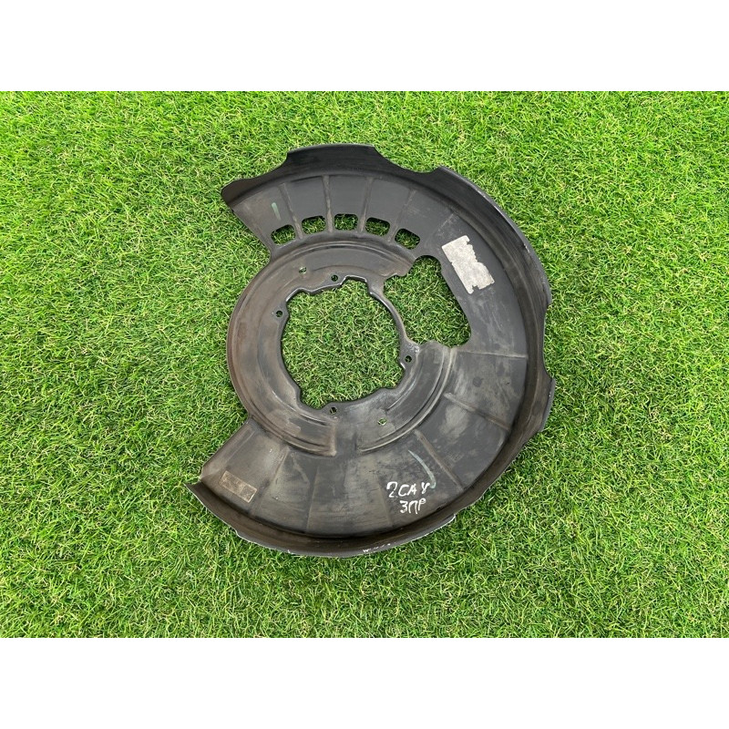 Пыльник тормозного диска (тормозная система) PORSCHE CAYENNE 958 2012 4.8 95835280201